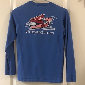Vineyard Vines youth long sleeve. Great condition.